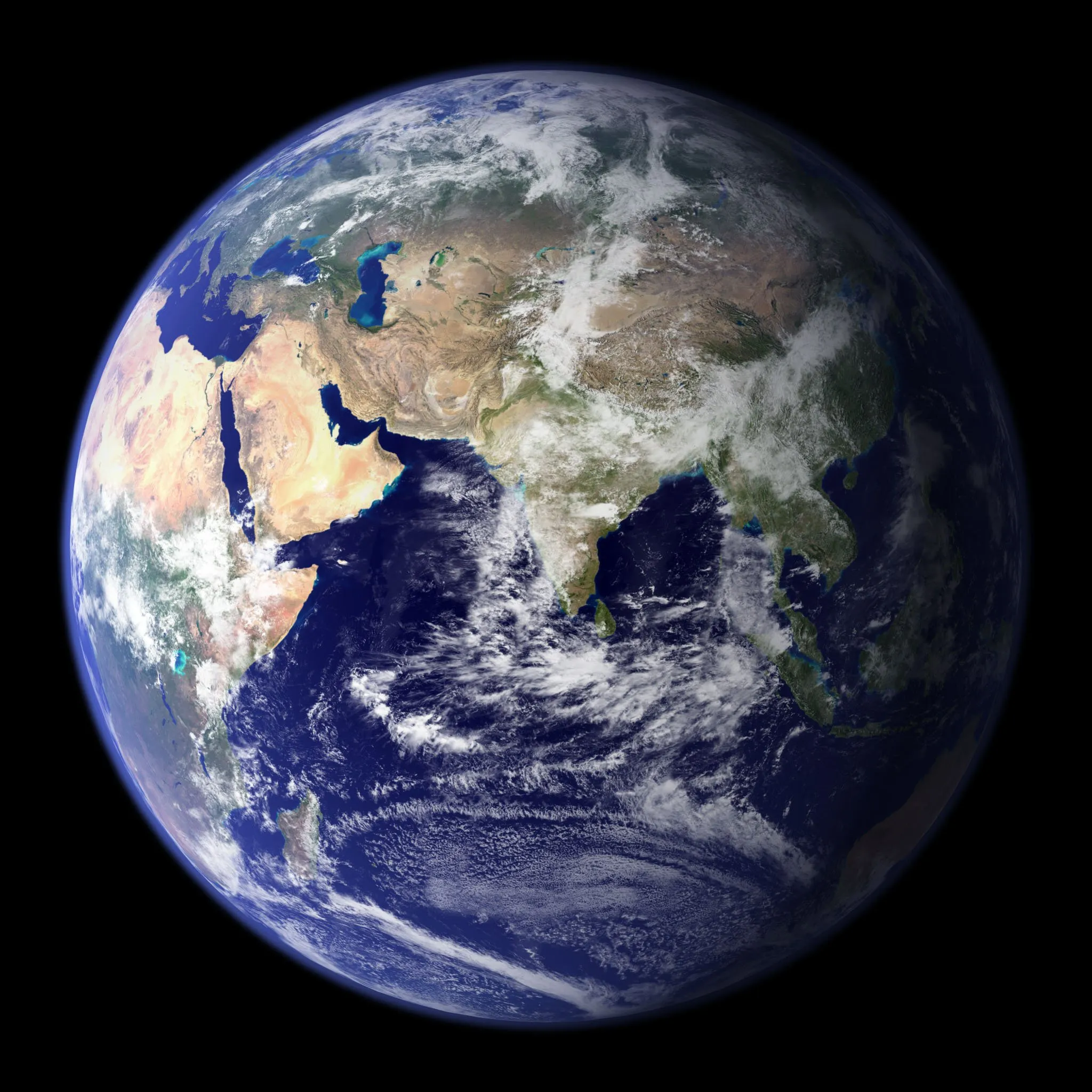 Indonesia, Bumi dan Global Warming