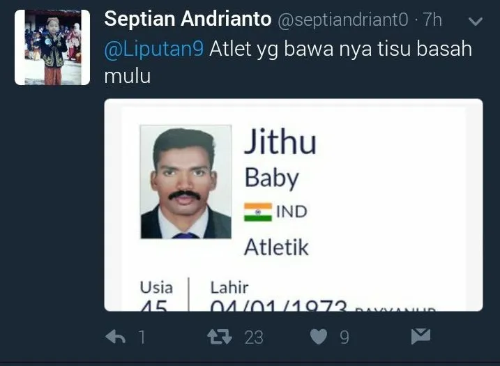 24 Nama Atlet yang Jadi Korban Plesetan Warganet. Bukan Nggak Menghargai, Tapi ini Receh Beneran :( 44