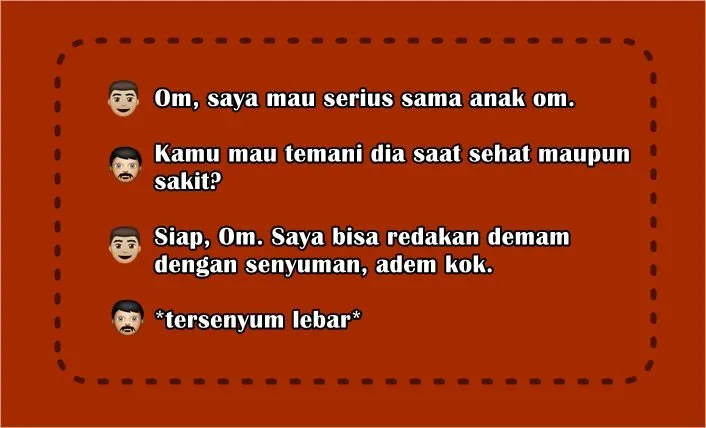 Selain Harta dan Kematangan, Mestinya 10 Keahlian Langka ini Bisa Jadi Bekal Ketemu Camer. Berani? 17