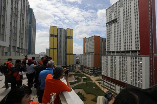 Mengintip Isi Wisma Atlet Kemayoran, Tempat Menginap Atlet Asian Games 2018. Beneran Mirip Penjara? 10