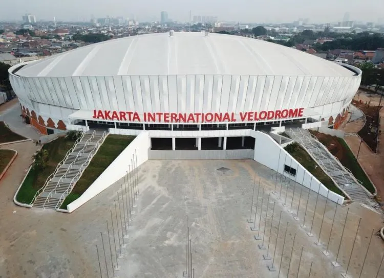 Jakarta International Velodrome, Venue Asian Games 2018 yang Instagramable dan Keren Abis! 14