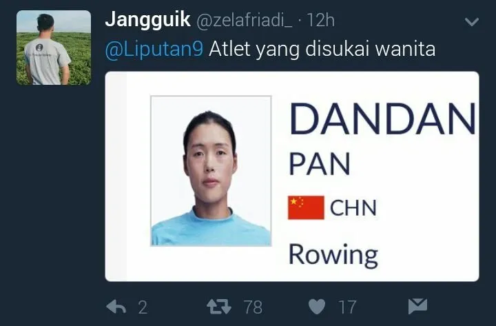 24 Nama Atlet yang Jadi Korban Plesetan Warganet. Bukan Nggak Menghargai, Tapi ini Receh Beneran :( 42