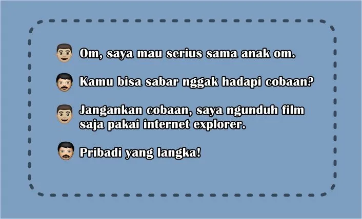 Selain Harta dan Kematangan, Mestinya 10 Keahlian Langka ini Bisa Jadi Bekal Ketemu Camer. Berani? 19