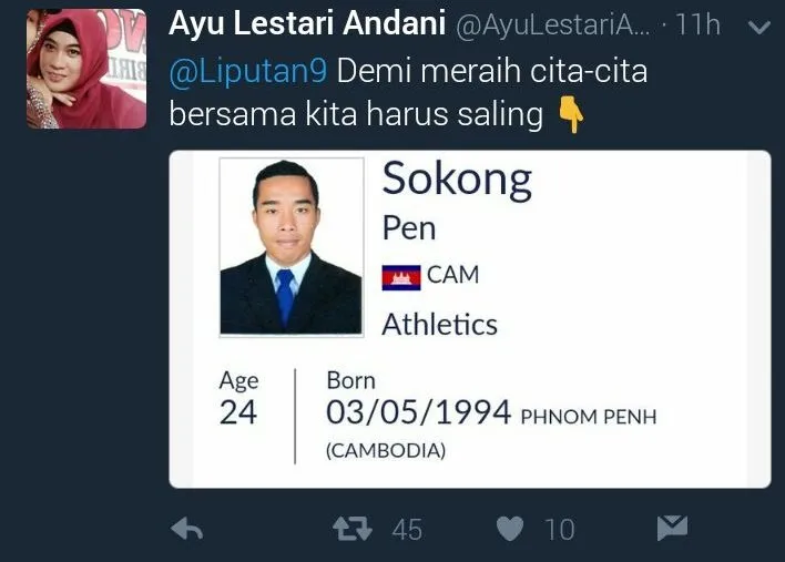 24 Nama Atlet yang Jadi Korban Plesetan Warganet. Bukan Nggak Menghargai, Tapi ini Receh Beneran :( 41