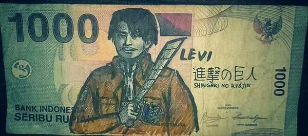 11+ Coretan Iseng di Uang Kertas ini Memang Ngeselin. Tapi kok Kadang Bikin Ngakak Bacanya, Ya? :( 18