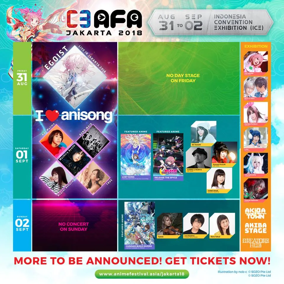 Buat Pecinta Anime, Datang Yuk ke Acara Anime Festival Asia yang Super Kece Ini! 2