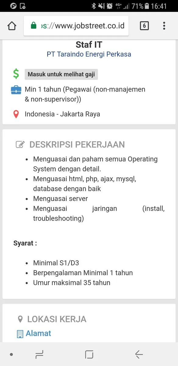 Buka Loker untuk Staf IT dengan Jobdesk Berlebihan, Perusahaan ini Dibilang Lagi Nyari Dewa. Kocak! 7
