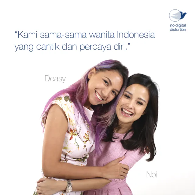 #CantikSatukanKita - Cara Dove Ajak Perempuan ndonesia Rayakan Kecantikan yang Beragam 4