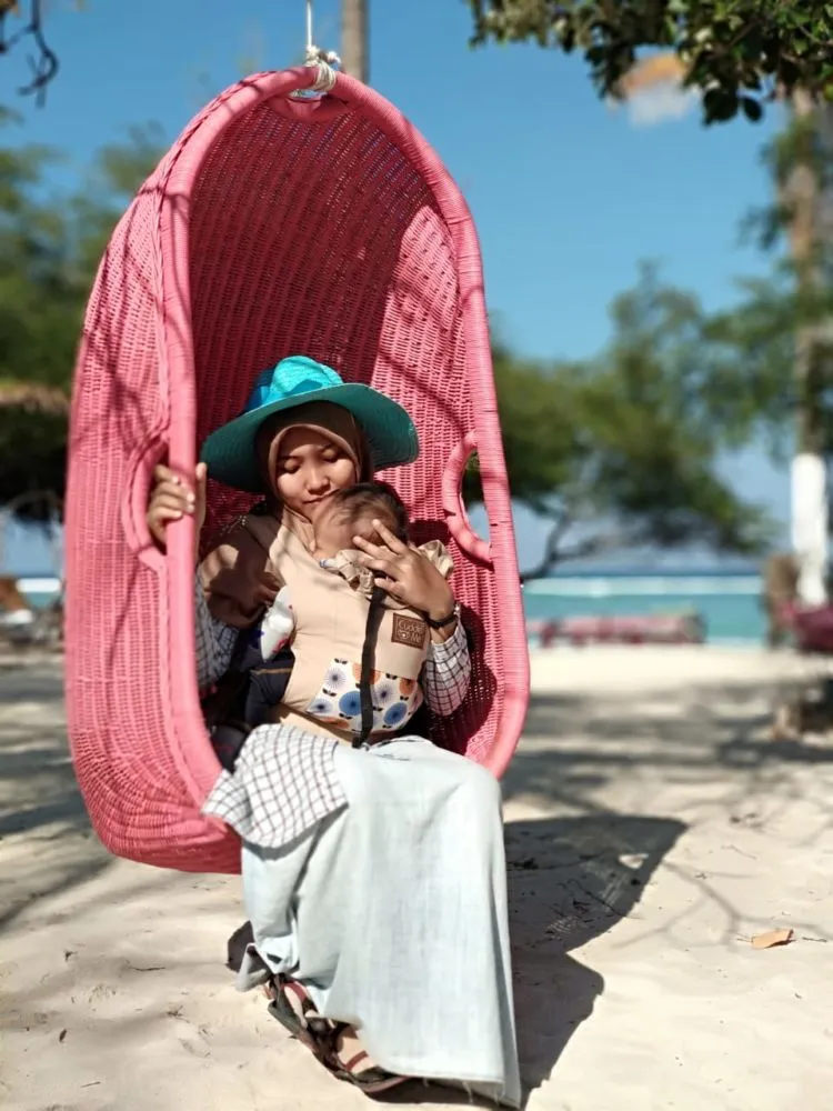7 Tips Buat Kamu yang Mau Traveling Bersama Bayi. Meskipun Rempong Tapi Tetep Asyik Kok! 16