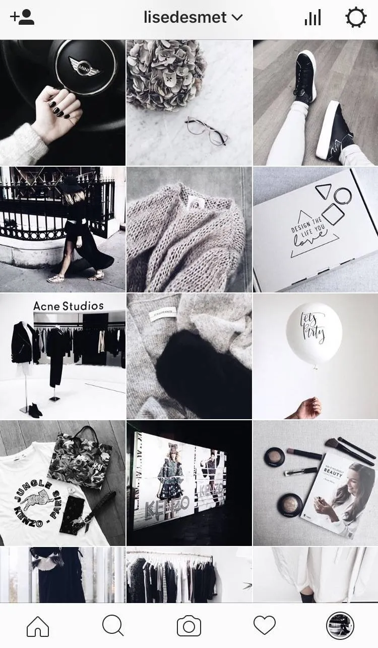 7+ Inspirasi Cara Merapikan Feed Instagram yang Keren 9