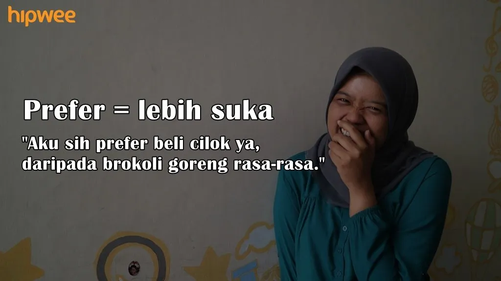 12 Arti Bahasa Inggris Kids Zaman Now yang Sering Dipakai buat Conversation. Duh, Ribet Nggak sih? 13