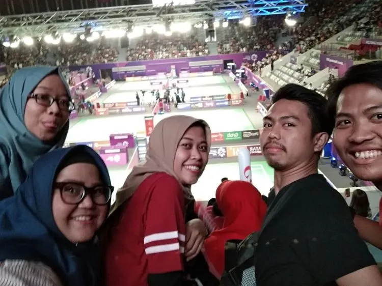 Sensasi Nonton Badminton Asian Games Langsung dari Istora Senayan. Riuh, Haru, Bangga Jadi Satu! 8