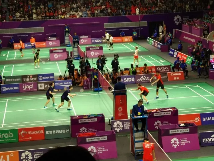 Sensasi Nonton Badminton Asian Games Langsung dari Istora Senayan. Riuh, Haru, Bangga Jadi Satu! 10