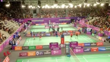 Sensasi Nonton Badminton Asian Games Langsung dari Istora Senayan. Riuh, Haru, Bangga Jadi Satu!