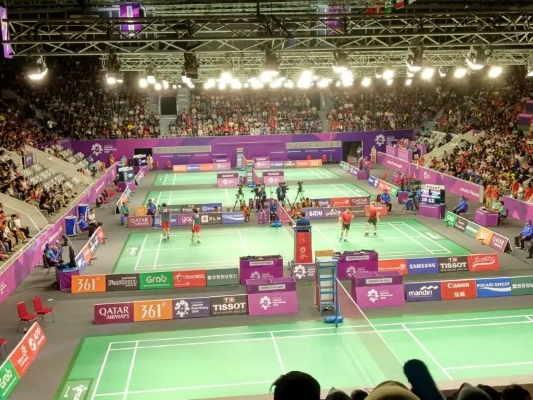Sensasi Nonton Badminton Asian Games Langsung dari Istora Senayan. Riuh, Haru, Bangga Jadi Satu! 9