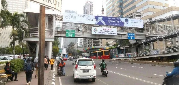Bukan Zebra dan Pelican Cross Aja, Ini 7 Jenis Penyebrangan Jalan Lain. Uniknya Semua Nama Hewan Lho 18