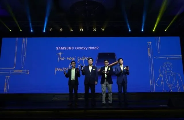 Samsung Galaxy Note9 Resmi Diluncurkan. Siap Dukung Produktivitas, Kreativitas, dan Hiburan Tanpa Batas! 7