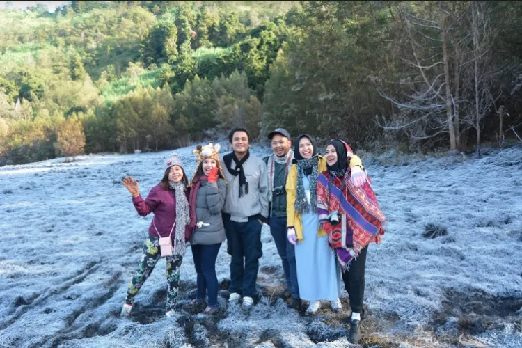 Potret Dinginnya Dieng Saat Event Dieng Culture Festival 2018. Brrr, Dieng Membeku Saat Itu! 10