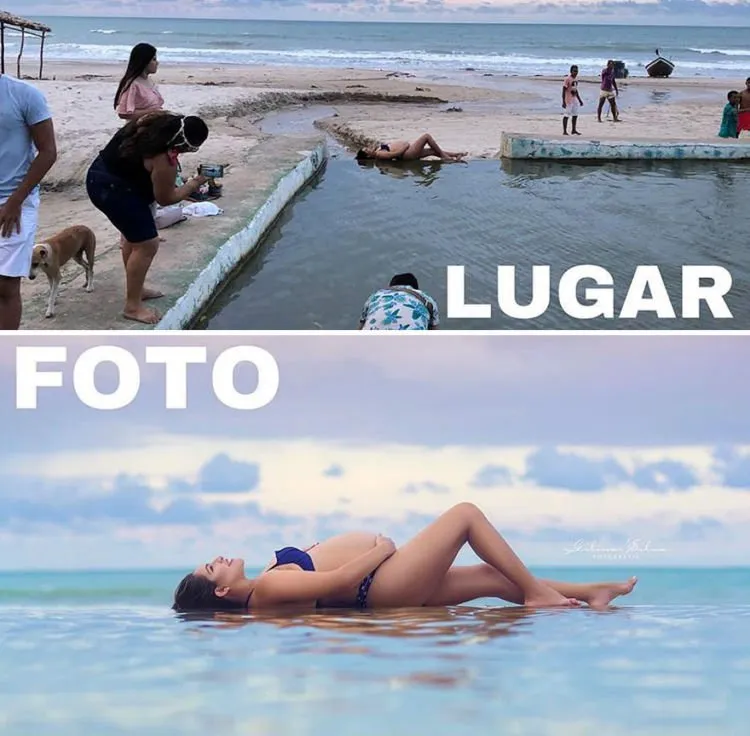 Deretan Foto dengan Background Biasa Aja Tapi Hasilnya Luar Biasa. Bisa Buat Belajar Nih 11
