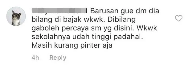Kirim Foto Mesum, Pelaku Bilang Etika dan Pendidikan Nggak Ada Hubungannya. Warganet Gemeslah! 29