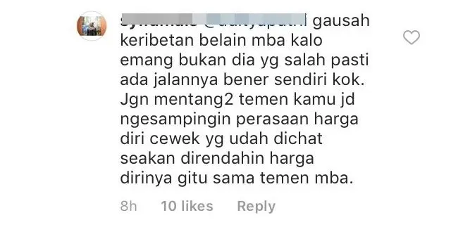 Kirim Foto Mesum, Pelaku Bilang Etika dan Pendidikan Nggak Ada Hubungannya. Warganet Gemeslah! 32