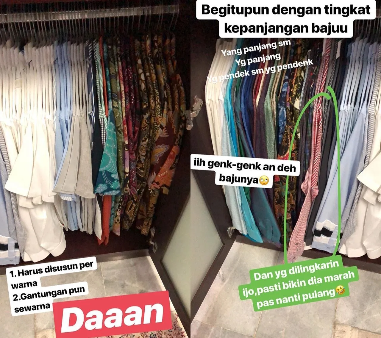 Nggak Cuma Lempeng dan Kaku, Suami Ayu Dewi Juga Perfeksionis. Suami Siapa nih yang Kayak Gini? 3