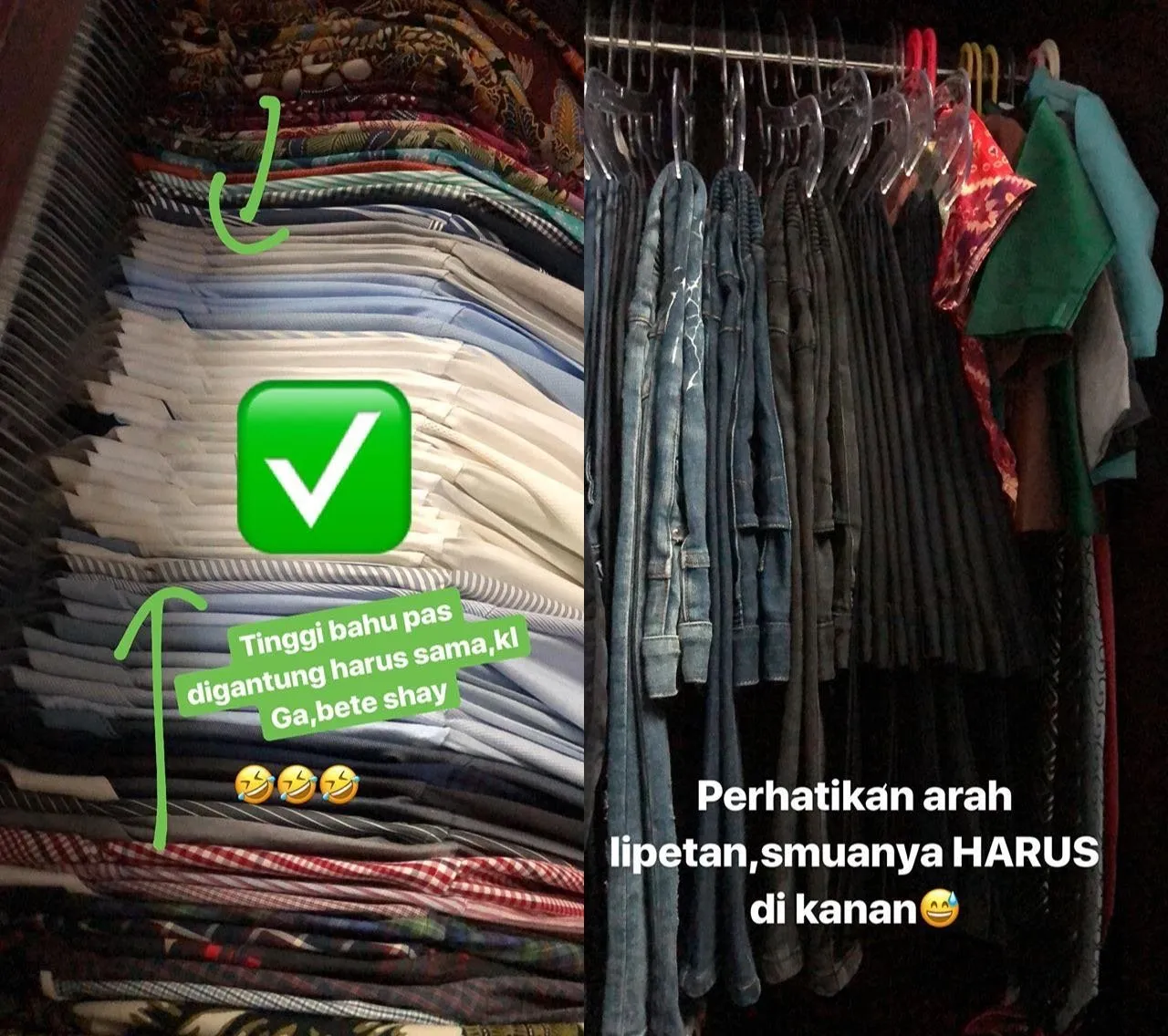 Nggak Cuma Lempeng dan Kaku, Suami Ayu Dewi Juga Perfeksionis. Suami Siapa nih yang Kayak Gini? 4