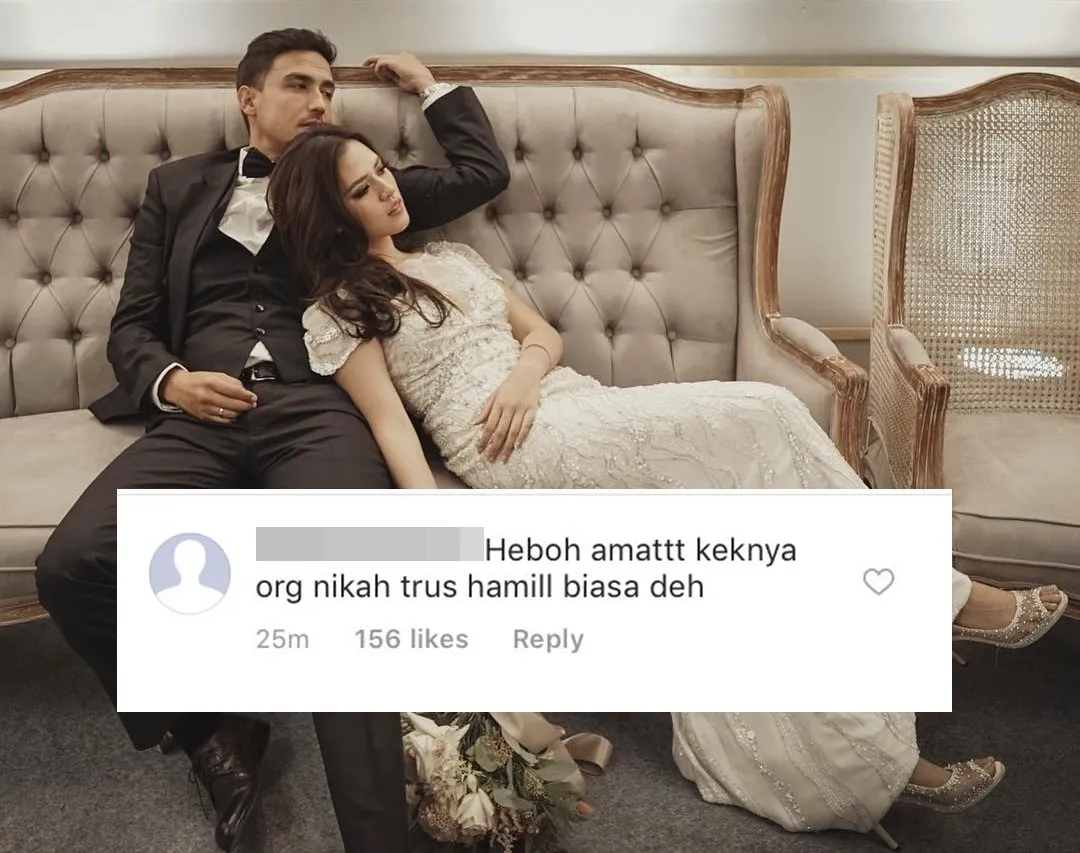 Makin Heboh, Begini 15 Jenis Respons yang Mewakili Perasaan Warganet Saat Tahu Raisa Hamil. Seru! 16