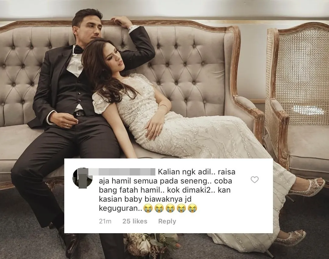 Makin Heboh, Begini 15 Jenis Respons yang Mewakili Perasaan Warganet Saat Tahu Raisa Hamil. Seru! 25