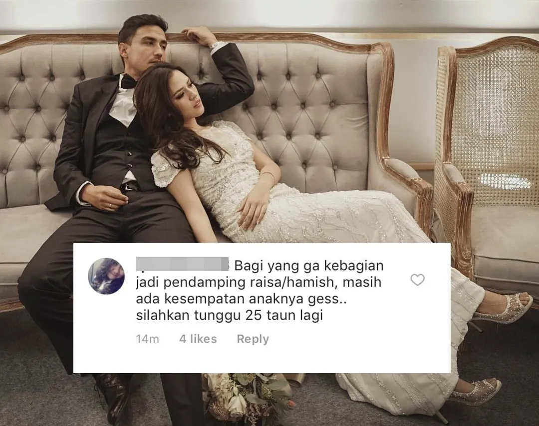 Makin Heboh, Begini 15 Jenis Respons yang Mewakili Perasaan Warganet Saat Tahu Raisa Hamil. Seru! 29
