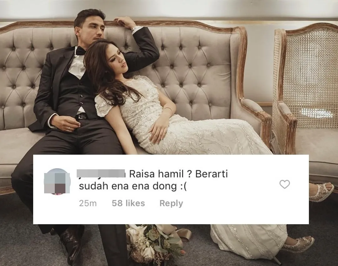 Makin Heboh, Begini 15 Jenis Respons yang Mewakili Perasaan Warganet Saat Tahu Raisa Hamil. Seru! 17