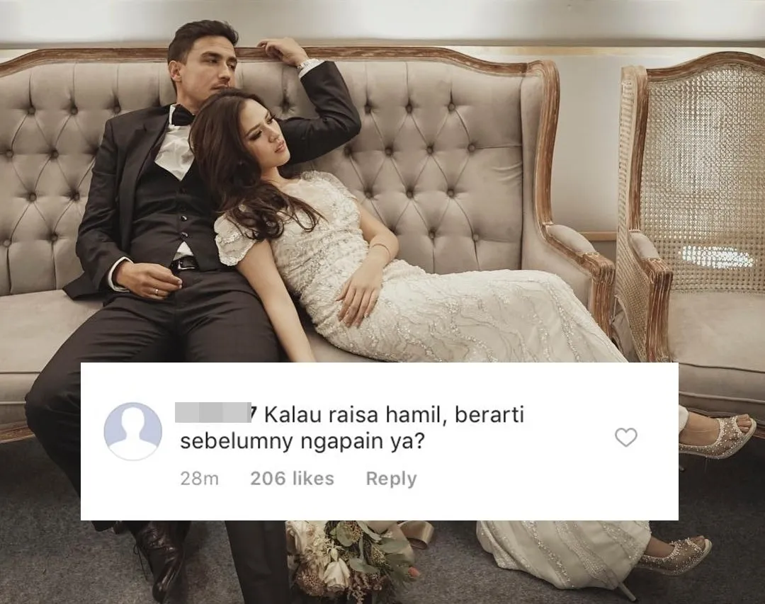 Makin Heboh, Begini 15 Jenis Respons yang Mewakili Perasaan Warganet Saat Tahu Raisa Hamil. Seru! 18