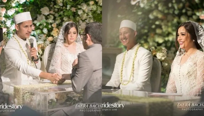 17+ Potret Cantik nan Memukau Pernikahan Tasya Kamila dan Randi Bachtiar. Sempurna dari Make-Up, Busana Hingga Venue Acara 23