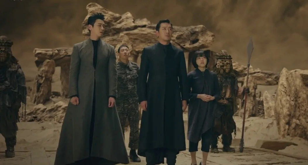 Review Film: Along With The Gods 2. Romantisme Keluarga yang Terbungkus Rapi dengan Alur Fantasi 5