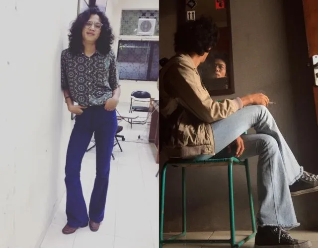 13 Ide Gaya Retro Cowok yang Klasik dan Keren 16
