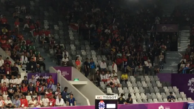 Tiket Ludes Tapi Banyak Kursi Kosong, Panitia Asian Games 2018 Akhirnya Dapat Teguran dari OCA 6
