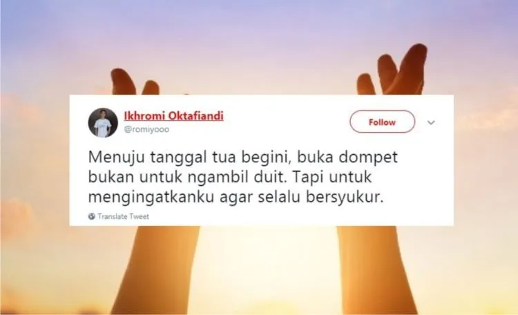 10 Twit Warganet Tentang Tanggal Tua ini Memang Nggak Bikin Kenyang, Tapi Bisa Bikin Kamu Ketawa~ 14