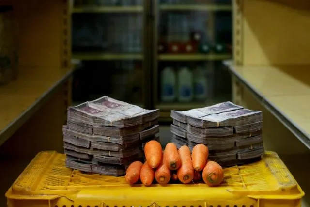 Nilai Mata Uangnya Makin Tak Berharga, Beli Tisu Toilet Aja di Venezuela Kini Butuh Duit Segepok 12