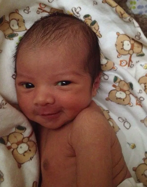 Kamu Tahan Nggak sih Kalau Digodain dengan Pose Genit 15 Bayi ini? Meleleh Banget Lihatnya, Duh! 29