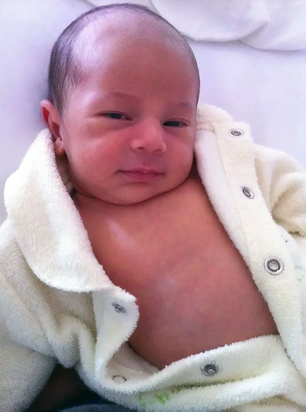 Kamu Tahan Nggak sih Kalau Digodain dengan Pose Genit 15 Bayi ini? Meleleh Banget Lihatnya, Duh! 30