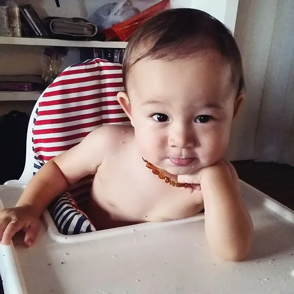 Kamu Tahan Nggak sih Kalau Digodain dengan Pose Genit 15 Bayi ini? Meleleh Banget Lihatnya, Duh! 26