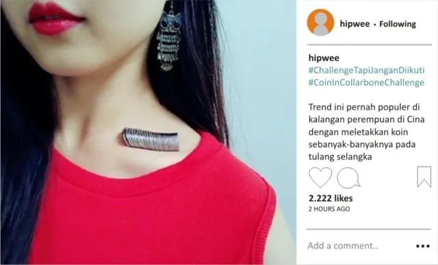 5 Challenge Populer yang Nggak Perlu Dicoba. Kayaknya Seru-seruan Doang Tapi Sebenarnya Body Shaming 7
