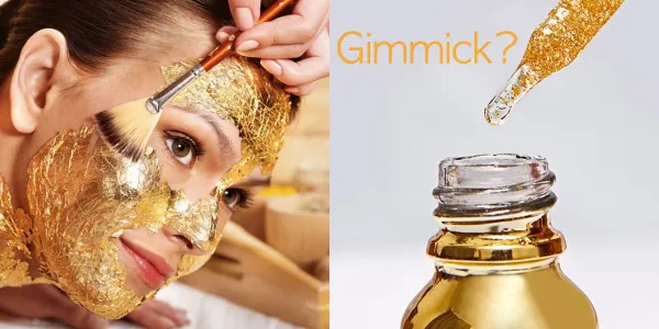 Mengulik Fakta Skincare yang Mengandung Emas. Sekadar Gimmick Doang Apa Sungguhan?