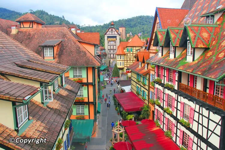 Colmar Tropicale, Destinasi Wisata Hits di Malaysia. Liburan ke Negeri Tetangga Serasa ke Eropa! 16