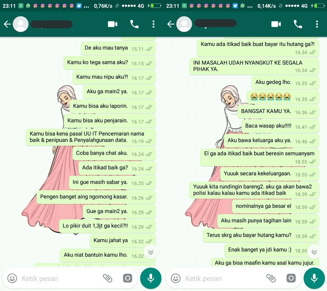 Minjemin KTP ke Teman yang Mau Cairin Poin, Ternyata Malah Dipakai buat Pinjaman Dana Online. Edan! 32