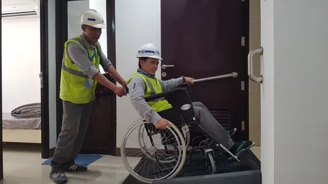 Mengintip Isi Wisma Atlet Kemayoran, Tempat Menginap Atlet Asian Games 2018. Beneran Mirip Penjara? 18
