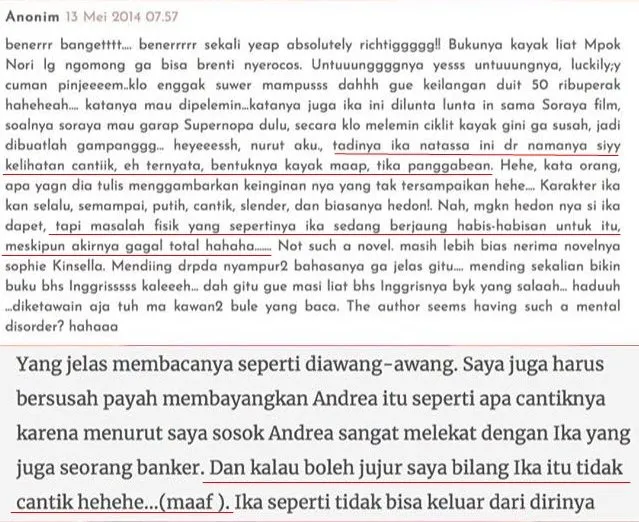 Bukan Review Bukunya, Warganet Malah