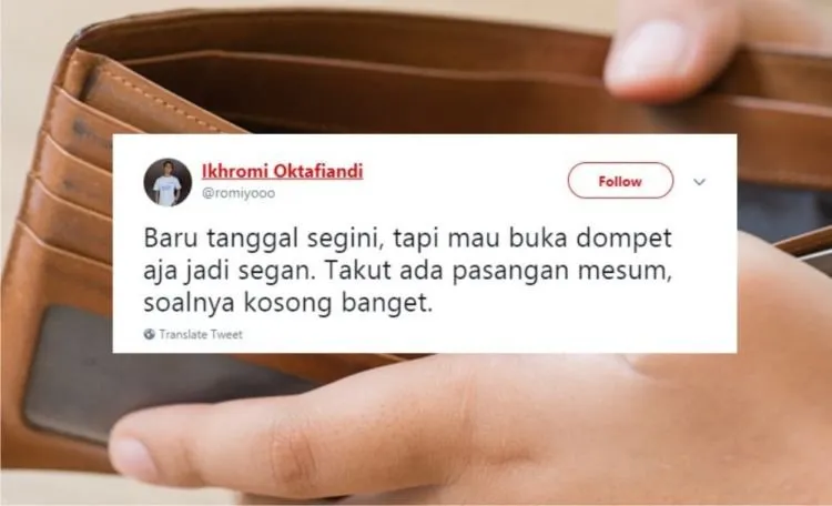 10 Twit Warganet Tentang Tanggal Tua ini Memang Nggak Bikin Kenyang, Tapi Bisa Bikin Kamu Ketawa~ 12