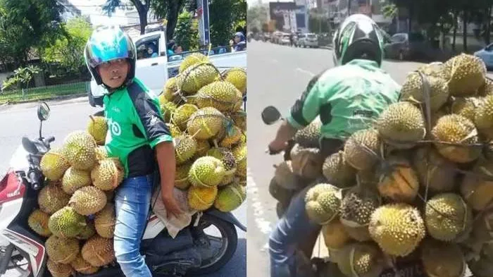 15 Momen Berat Abang Ojol Saat Antar Pesanan Nggak Logis. Dari Kasur Sampai Kulkas, Dibawa Pake Motor! 30