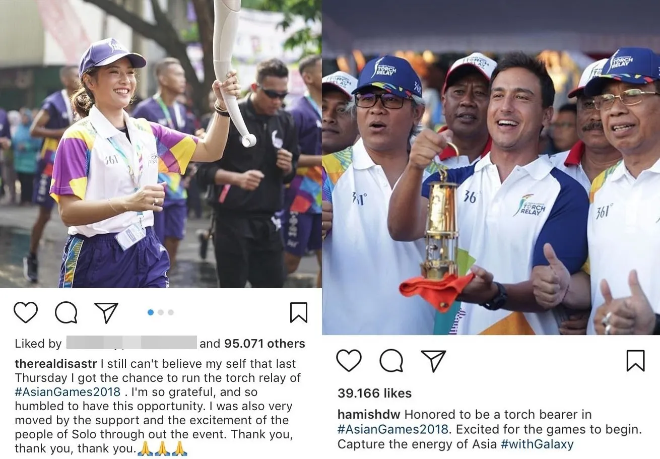 Sudah Tiga Hari, Warganet 'Buru' Postingan Ayu Ting Ting yang Salah Tulis Asian Games jadi ASEAN Games 6